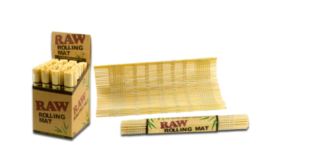 Raw Bamboo Rawling Mat