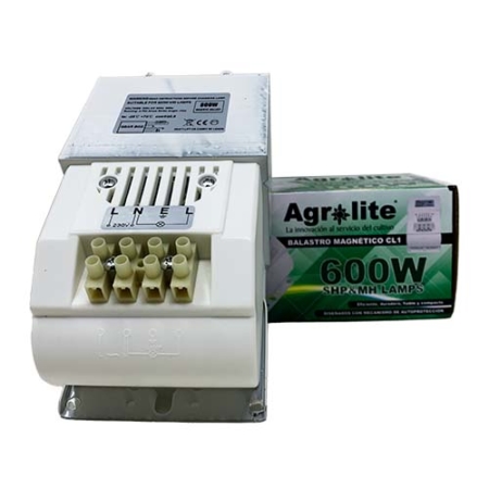Agrolite600w Balastro Blanco