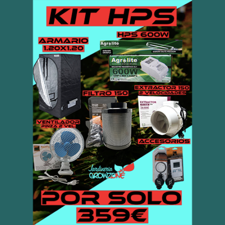 Kit Armario 1.2 x 1.2 m - HPS