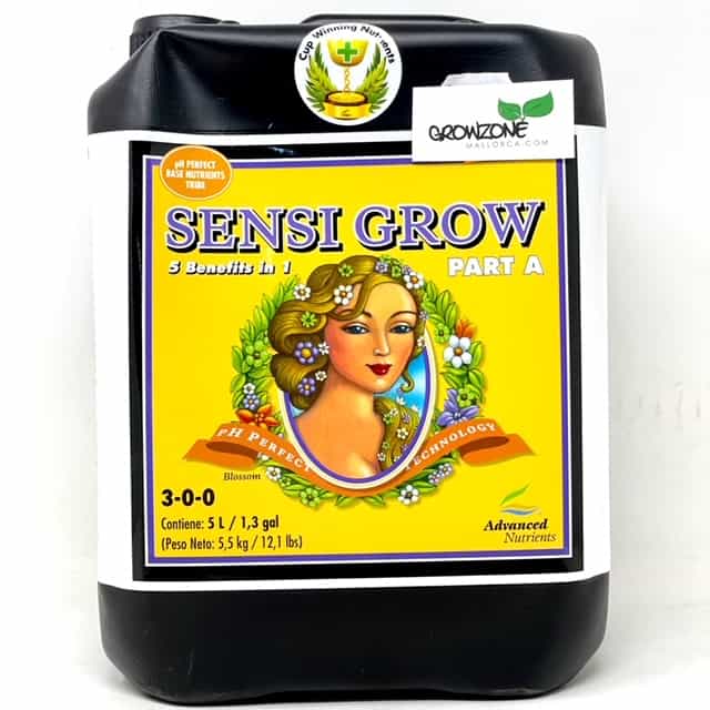 SENSI GROW/BLOOM – Advanced Nutrients – Growzone Mallorca